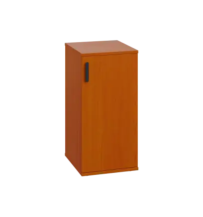 LN 2 - 3D kancelářská skříň, 1-dveřová, pravá, 750x360x400, třešeň šumavská